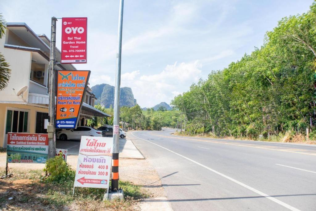 Oyo 627 Sai Thai Garden Home Travel Ао Нанг Экстерьер фото