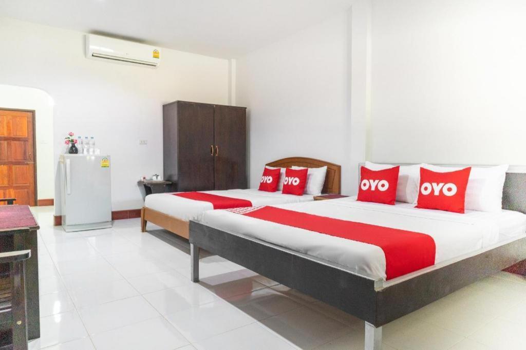 Oyo 627 Sai Thai Garden Home Travel Ао Нанг Экстерьер фото