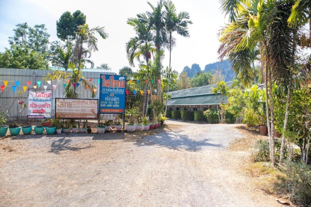 Oyo 627 Sai Thai Garden Home Travel Ао Нанг Экстерьер фото