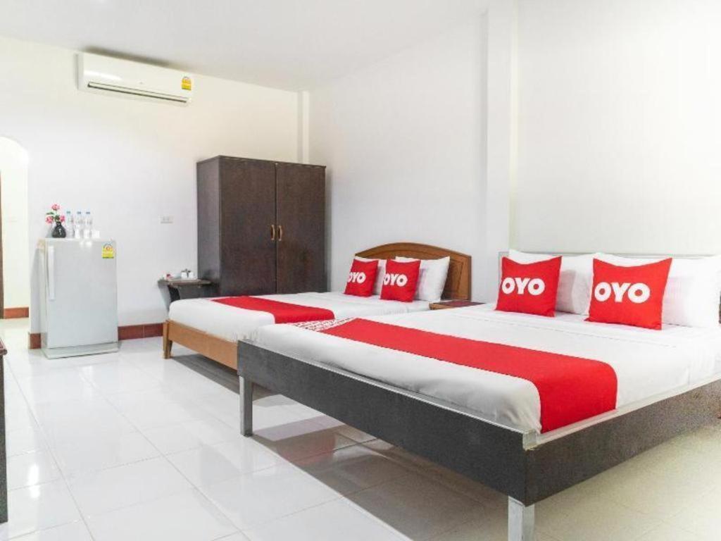 Oyo 627 Sai Thai Garden Home Travel Ао Нанг Экстерьер фото