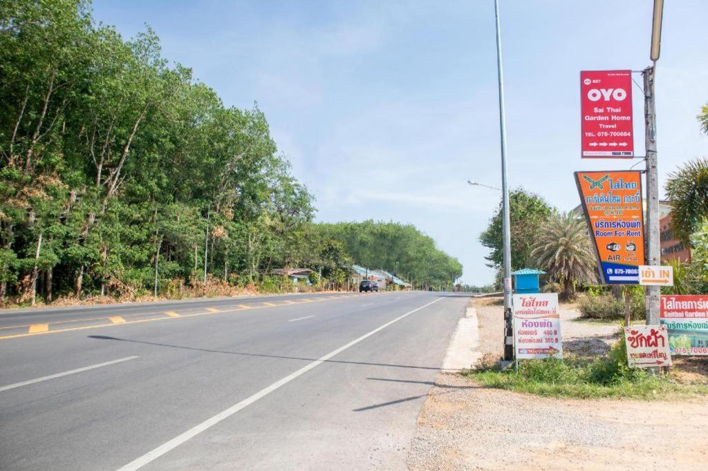 Oyo 627 Sai Thai Garden Home Travel Ао Нанг Экстерьер фото