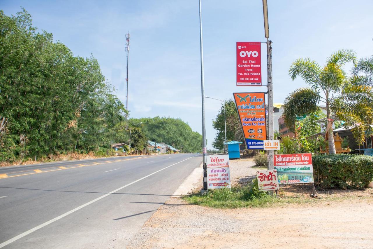 Oyo 627 Sai Thai Garden Home Travel Ао Нанг Экстерьер фото